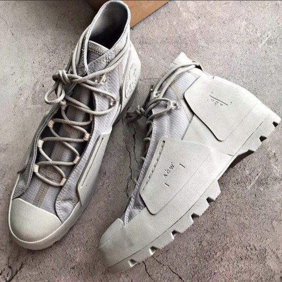 A-COLD-WALL* x Converse CTAS Lugged Hi 168177C Gray Violet/Black Women’s Size 9 - Picture 5 of 14